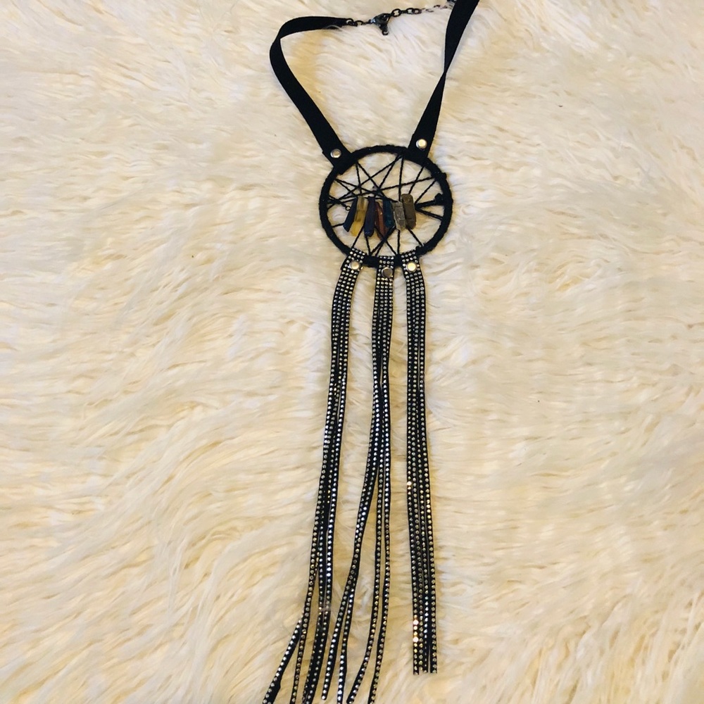 Dream catcher quartz necklace - Picture 4 of 7